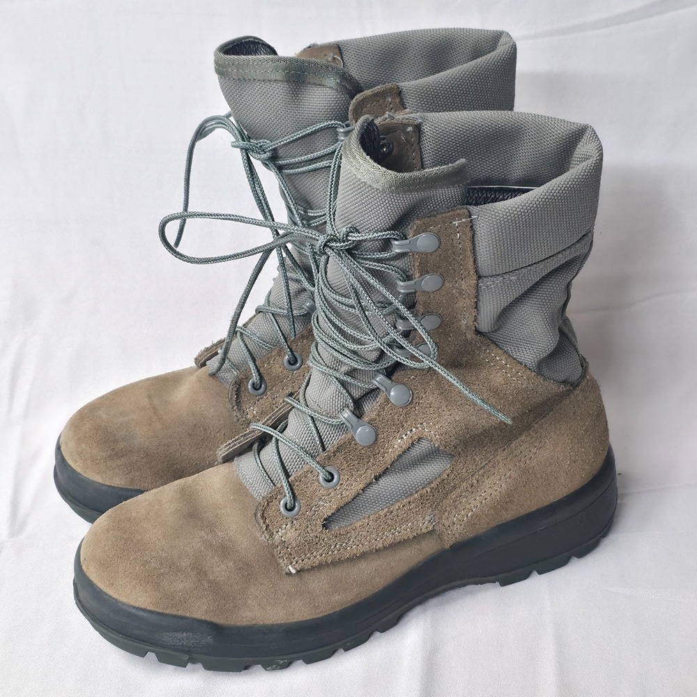 Belleville‎ FAFTW Gore-Tex Vibram Sole Women's Safe to Fly Combat Boots Size 8W